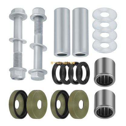 Front A Arm Bushing Bearing Bolts for Suzuki Quadsport Z400 LTZ400 (2003–2014)