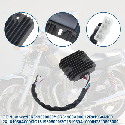 Voltage Regulator Rectifier for Yamaha XJ550 (1981–1983)