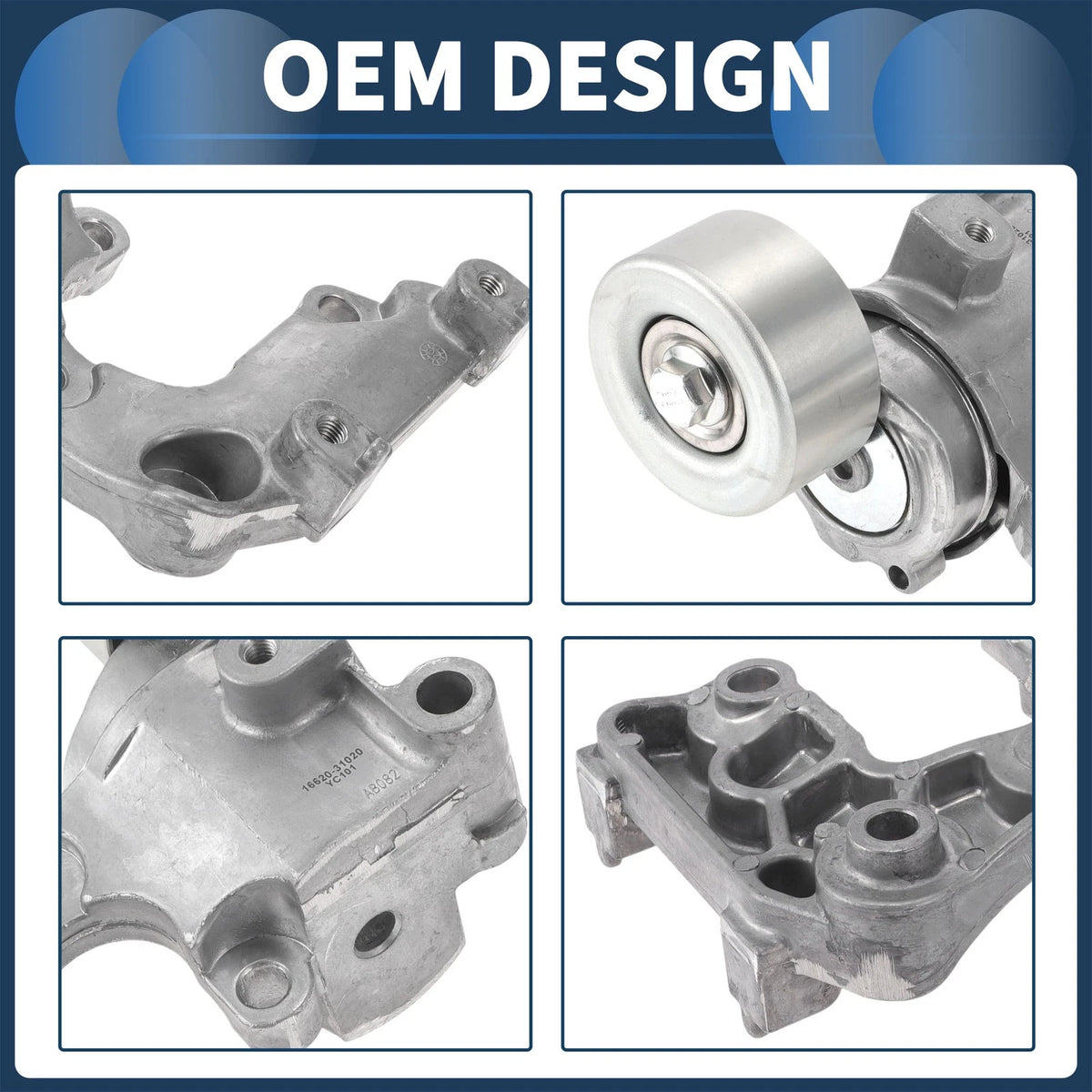 Belt Tensioner for Toyota Camry (2006-2014) - Metal 1 Pc