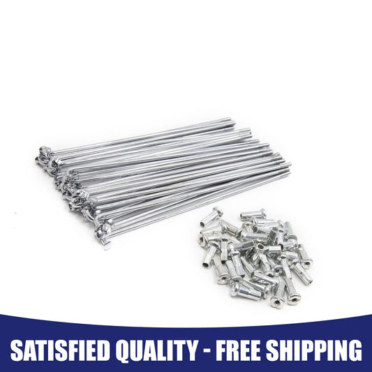 Wheel Spokes 36 x 3.5mm Thread Diameter 170mm Length for Motorcycle