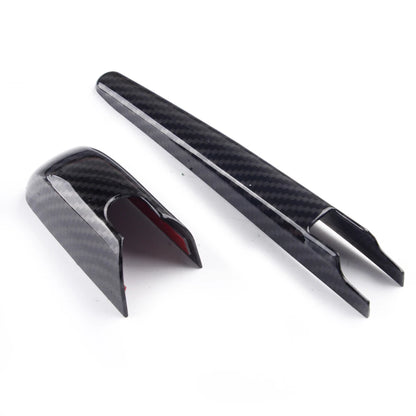 3x Carbon Fiber Rear Wiper Cover for Dodge Durango (2011-2020)