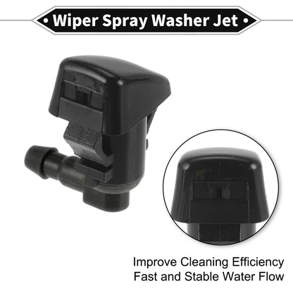 2 x Front Windshield Washer Nozzles for Jeep Cherokee (2014-2019)