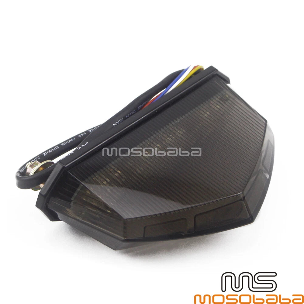 Universal LED Tail Light Turn Signals Brake Lights for Harley Honda Suzuki Yamaha