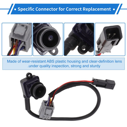 120-180�� Backup Reverse Rear View Camera for Dodge Journey (2011 - 2020)