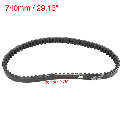 Rubber Motorcycle Transmission Driving Belt for Suzuki AN125