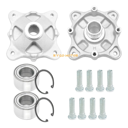 Rear Wheel Hubs & Bearings & Studs for Polaris RZR 800/S 800 (2010–2014)