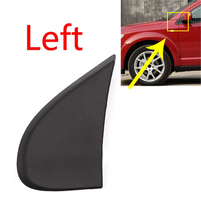 Driver Passenger Side Mirror Molding Flags for Dodge Journey (2009-2020)