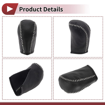 Car Gear Shift Knob Cover for Subaru Forester (2006-2012) Faux Leather