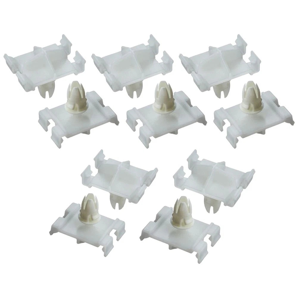 Molding Clip 10x Body Side Molding Clips for Car Accessories