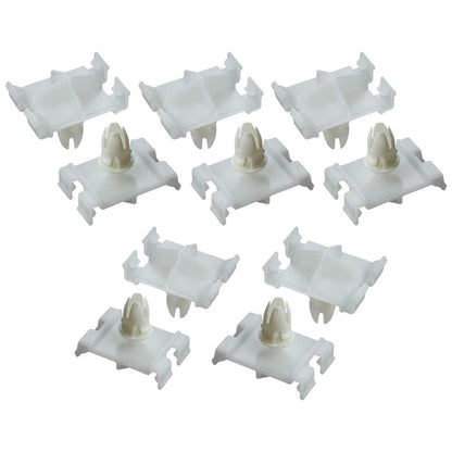 Molding Clip 10x Body Side Molding Clips for Car Accessories