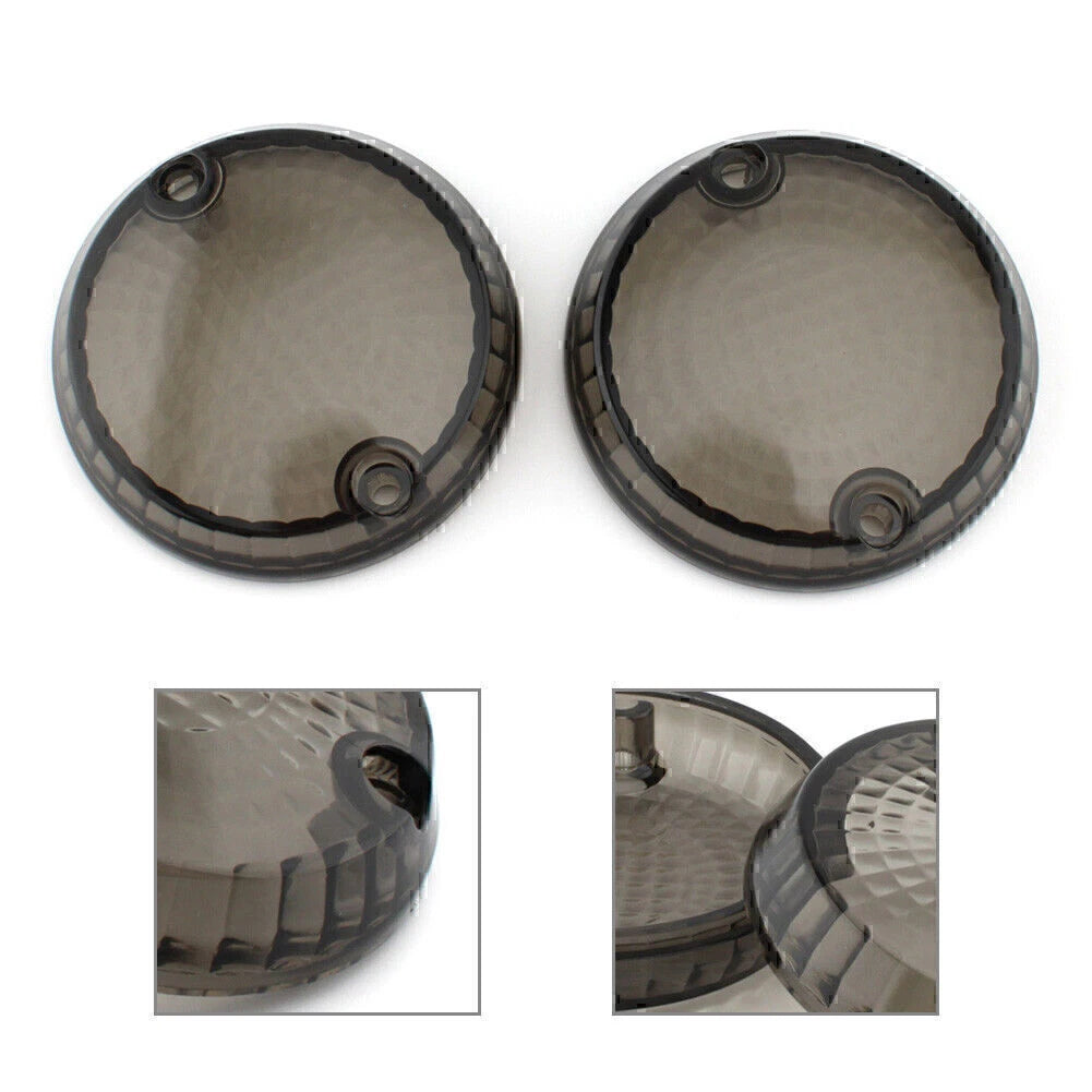 Smoke Turn Signal Lens for Kawasaki Vulcan 1500 Classic, Mean Streak 1600