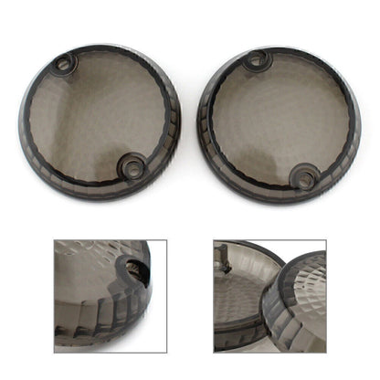 Smoke Turn Signal Lens for Kawasaki Vulcan 1500 Classic, Mean Streak 1600