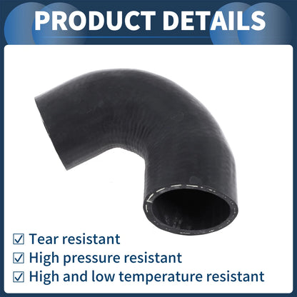 Radiator Hose for BMW X5, X6 2011-2014, 2 x Rubber Hose