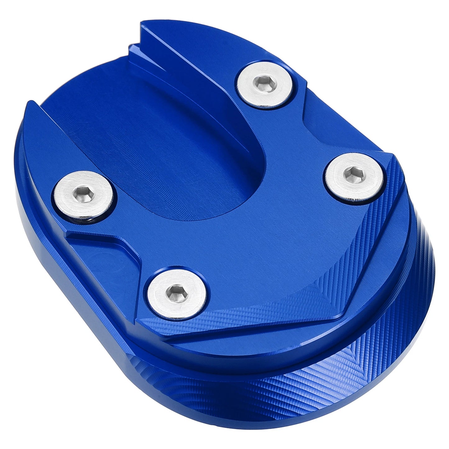Motorcycle Kickstand Plate Pad Set for Honda 125 (2013-2023) - Blue
