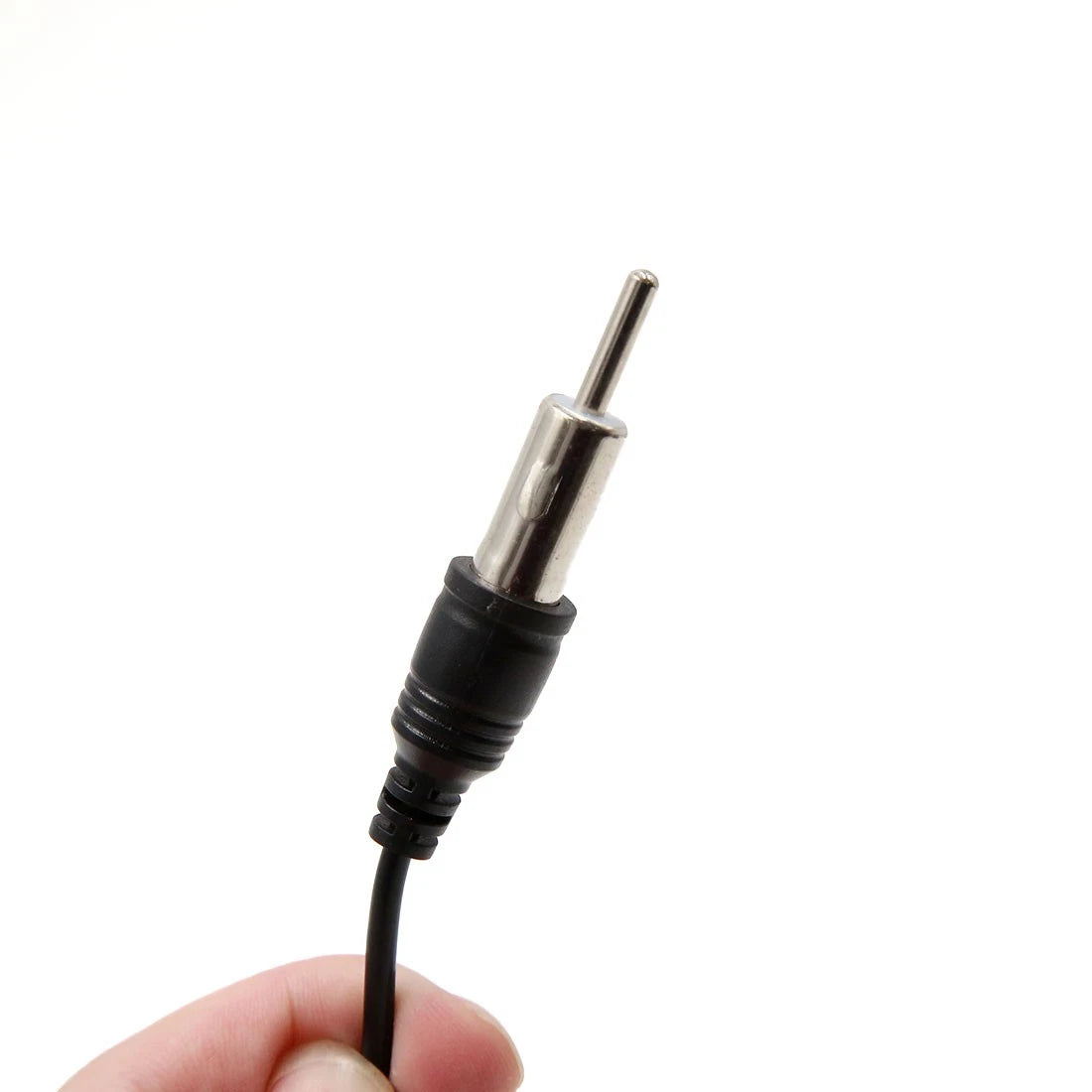 White Blue FM Radio Stereo Antenna Adapter Cable for Toyota