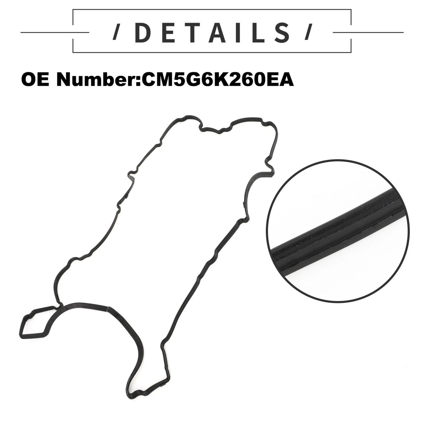 Valve Cover Gasket for Ford B-Max C-Max (2010-2019)
