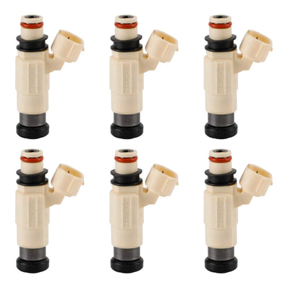 6 x CDH-240 Fuel Injectors for Yamaha Outboard Motor F200 F225 (2000-2023)