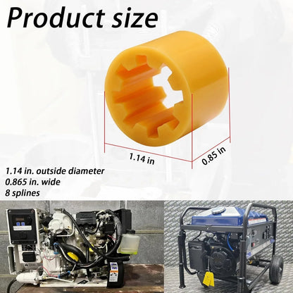 Generator Pump Drive Sleeve for Kohler 4EFCD/5ECD/6EFCD Impeller
