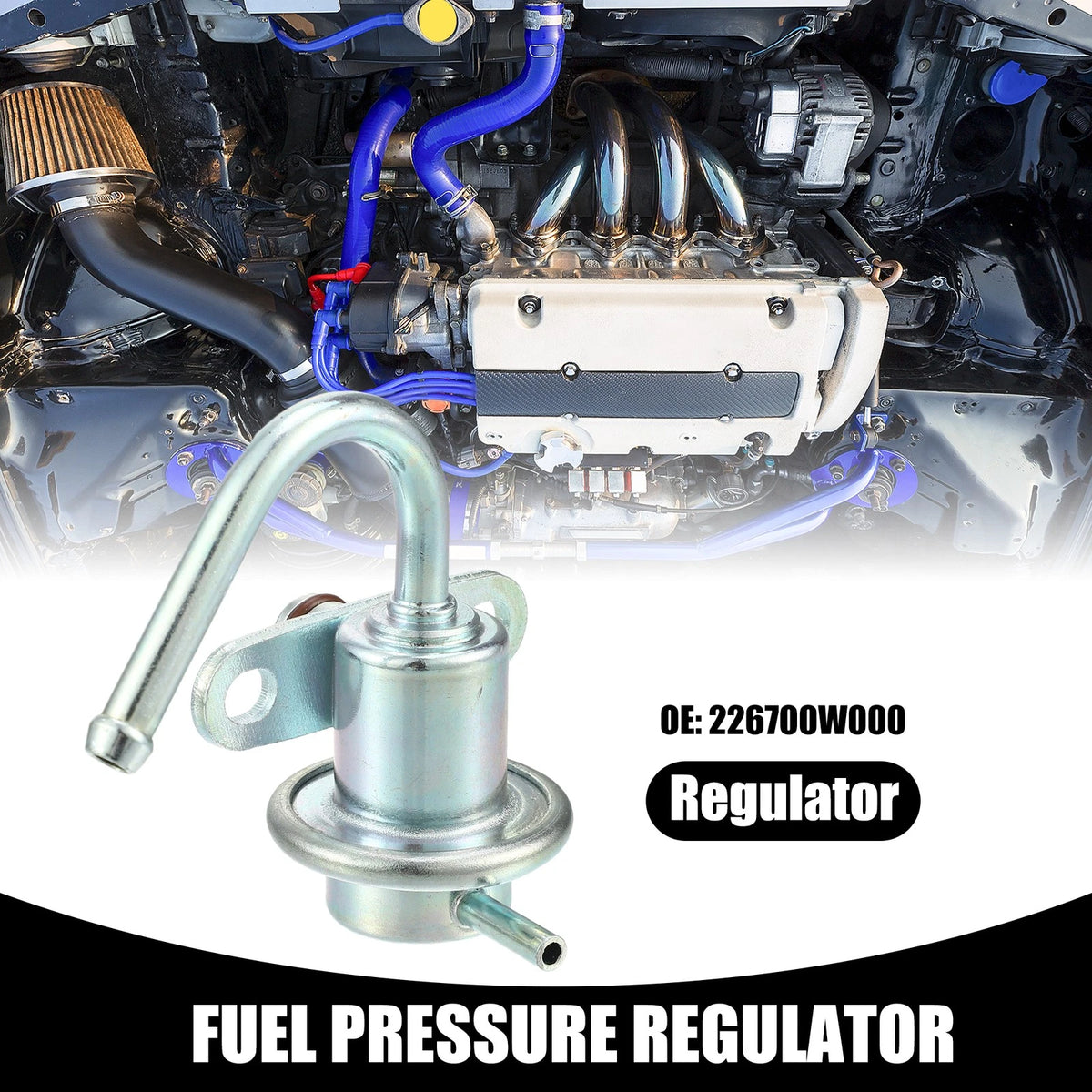 Fuel Injection Pressure Regulator for Infiniti QX4 (1997-2000)