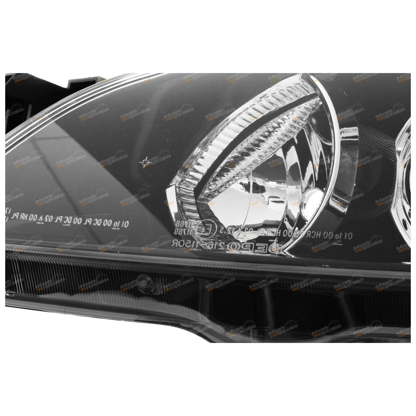Headlights Pair for Mazda 3 4-Door Sedan Left Right (2003-2009)