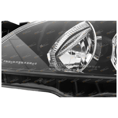 Headlights Pair for Mazda 3 4-Door Sedan Left Right (2003-2009)