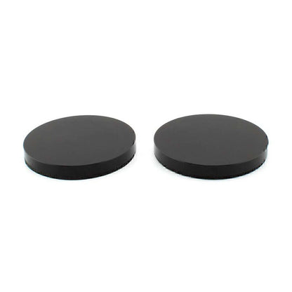 Black Handlebar Riser Top Clamp Covers for Harley Motorcycle