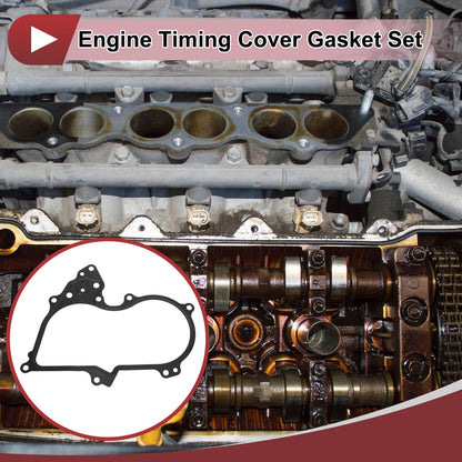 Timing Cover Gasket Set for Nissan Altima 3.5L V6 (2007-2014) 1 Pcs