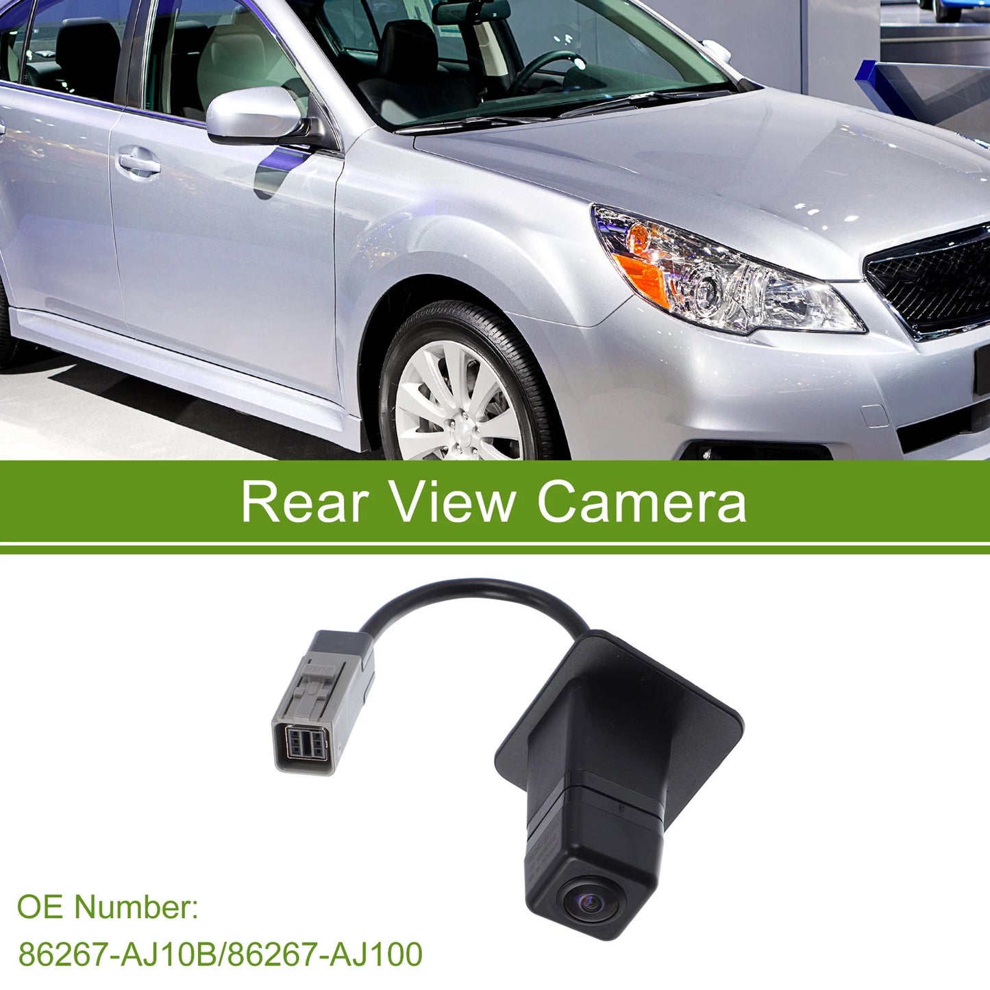 Rear View Camera for Subaru Legacy Outback (2010-2014)