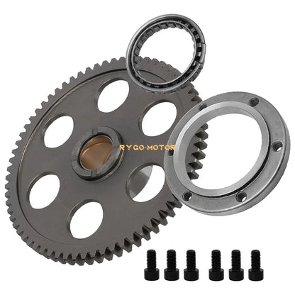 Starter Clutch One Way Gear Bearing for Yamaha Grizzly 660 (2003–2008)