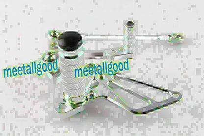 Silver Adjustable Race Footpegs for Ducati 1098 1098S (2007-2009)