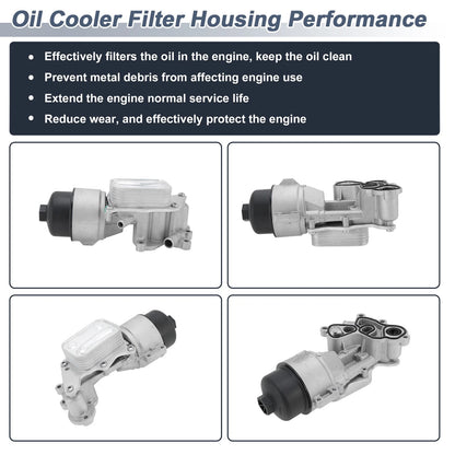 Engine Oil Filter Housing for Mini Cooper S Hatchback (R56 07-10)