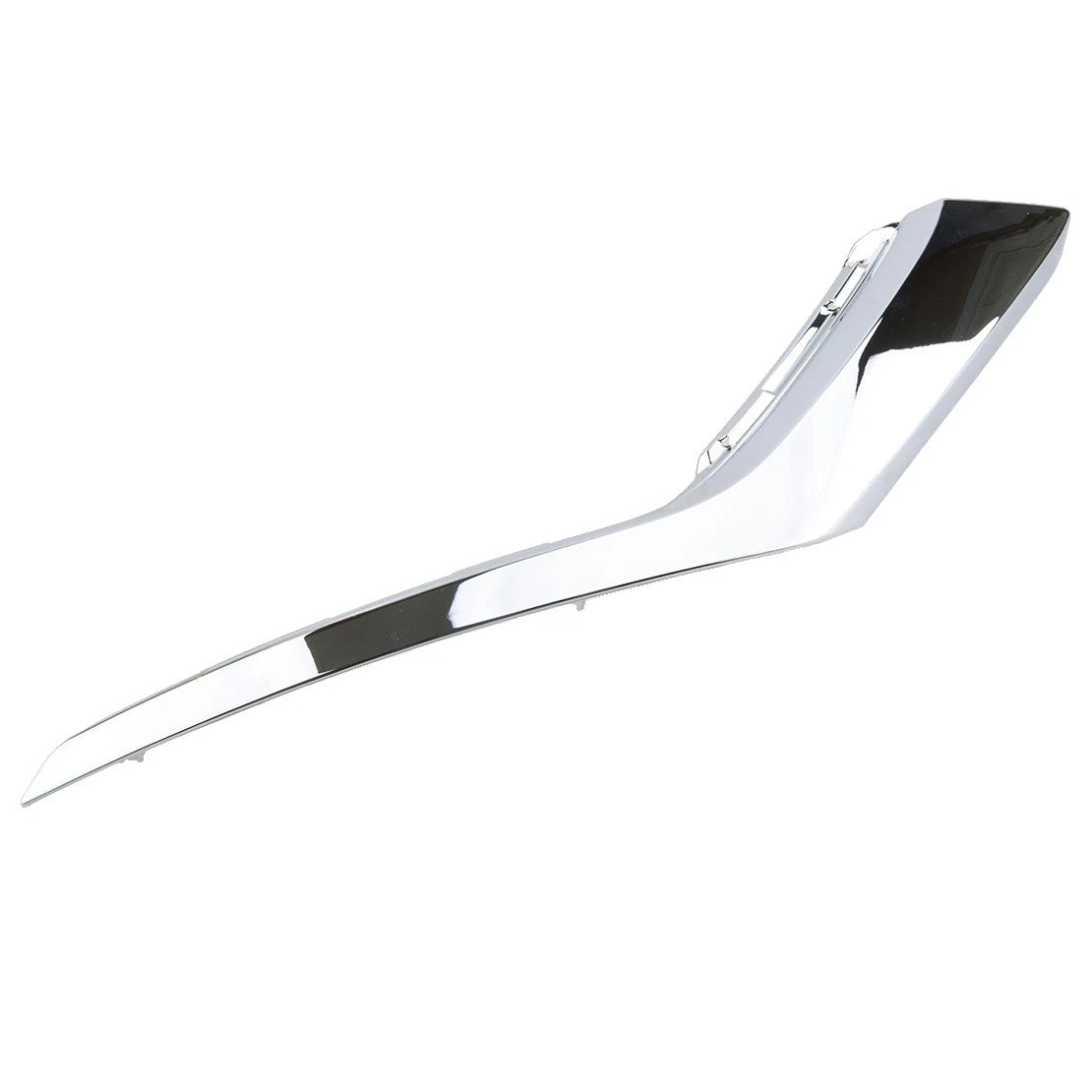 Right Front Bumper Lower Chrome Edge for 2016-2019 Mitsubishi Outlander