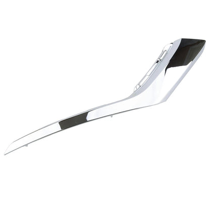Right Front Bumper Lower Chrome Edge for 2016-2019 Mitsubishi Outlander