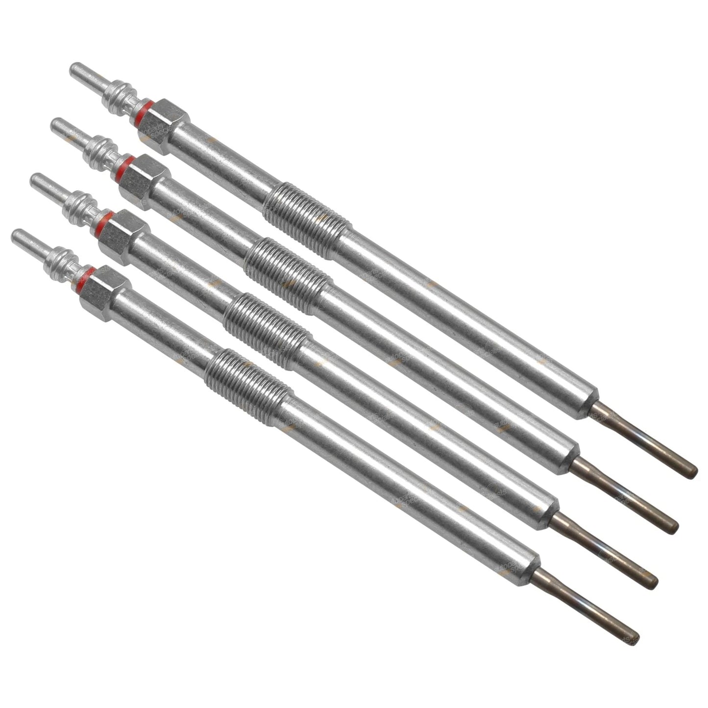Set of 4 Glow Plugs for Nissan Dualis J10 1.6L R9M (2013-2014)