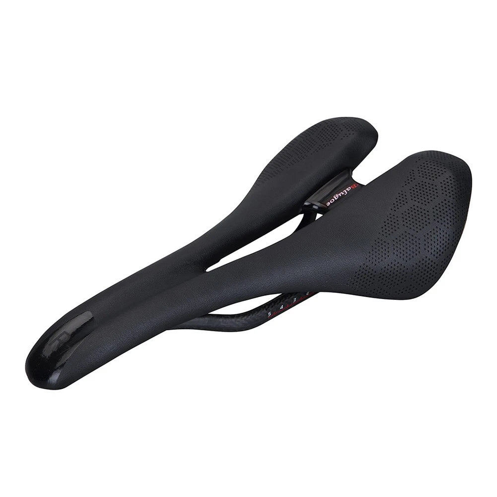 Carbon Fiber Cushion Seat Saddle for MTB Road Bike - Lightweight & Durable