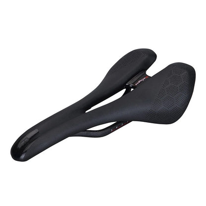 Carbon Fiber Cushion Seat Saddle for MTB Road Bike - Lightweight & Durable
