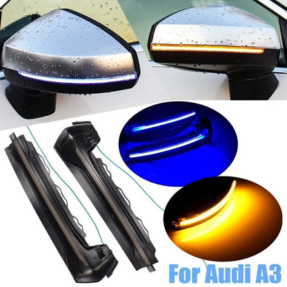 LED Dynamic Mirror Indicator Blinker for Audi A3 S3 8V (2013-2018)