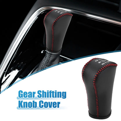 Nissan Tiida Gear Shifting Knob Cover Trim 2005-2010 Black Red