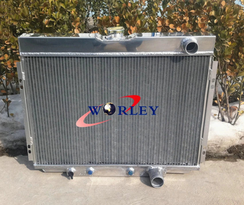 Aluminum Radiator for 1967-1970 Ford Mustang & 1968-1969 Mercury Cougar
