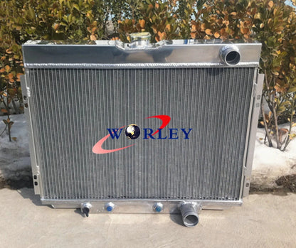 Aluminum Radiator for 1967-1970 Ford Mustang & 1968-1969 Mercury Cougar