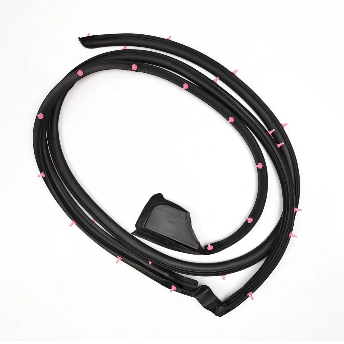 Set Front Windshield + Door Rubber Fits Nissan Navara D40 4D Pickup 2005-14 6af1