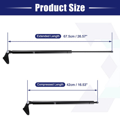 Rear Tailgate Lift Supports for Nissan (2013-2019)