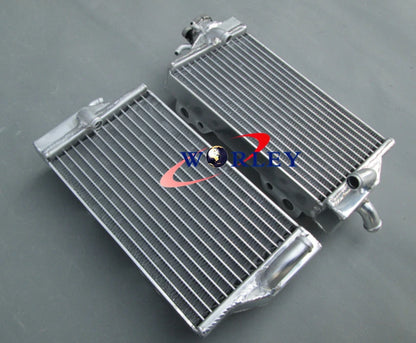 Alloy Radiator & Black Hose for Honda CR125R 2-Stroke (2002-2003)