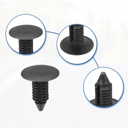 50 Pcs Car Fasteners Buckle Ceiling Lining Trim for Dodge Toyota Jeep