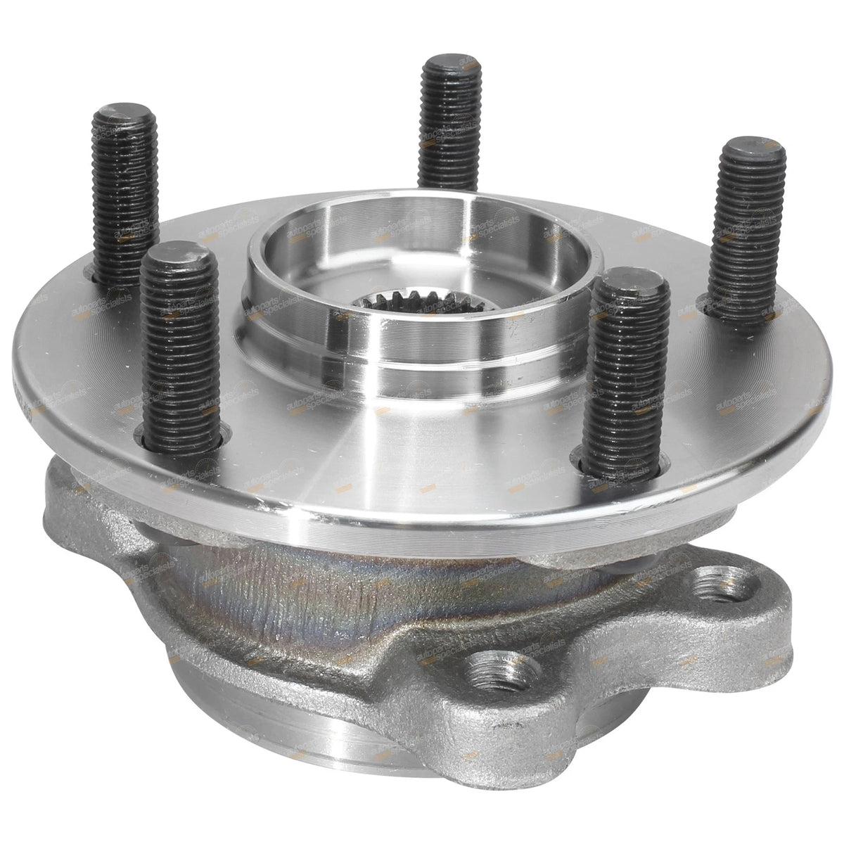2 x Front Wheel Bearing Hubs for Toyota Corolla (2007–2018)