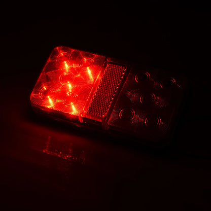Waterproof LED Side Turn Signal Tail Light for RV Camper Trailer Truck Van