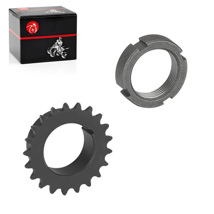 Crank Timing Gear Sprocket + Slit Nut for Magnum Ranger