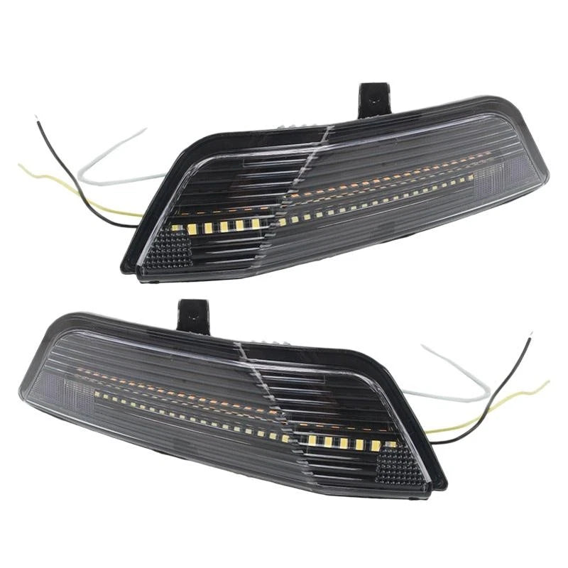 LED Front Bumper Turn Signal Lights for Ford Mustang (2015-2017)