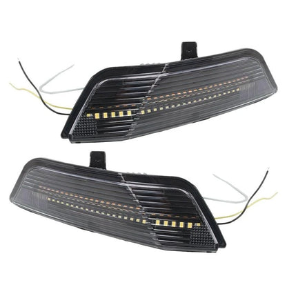 LED Front Bumper Turn Signal Lights for Ford Mustang (2015-2017)