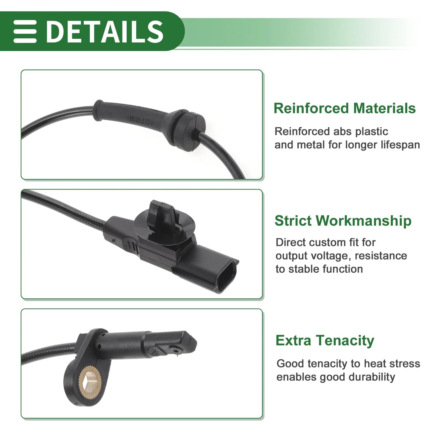 ABS Wheel Speed Sensor for Nissan Venucia (2018-2019)